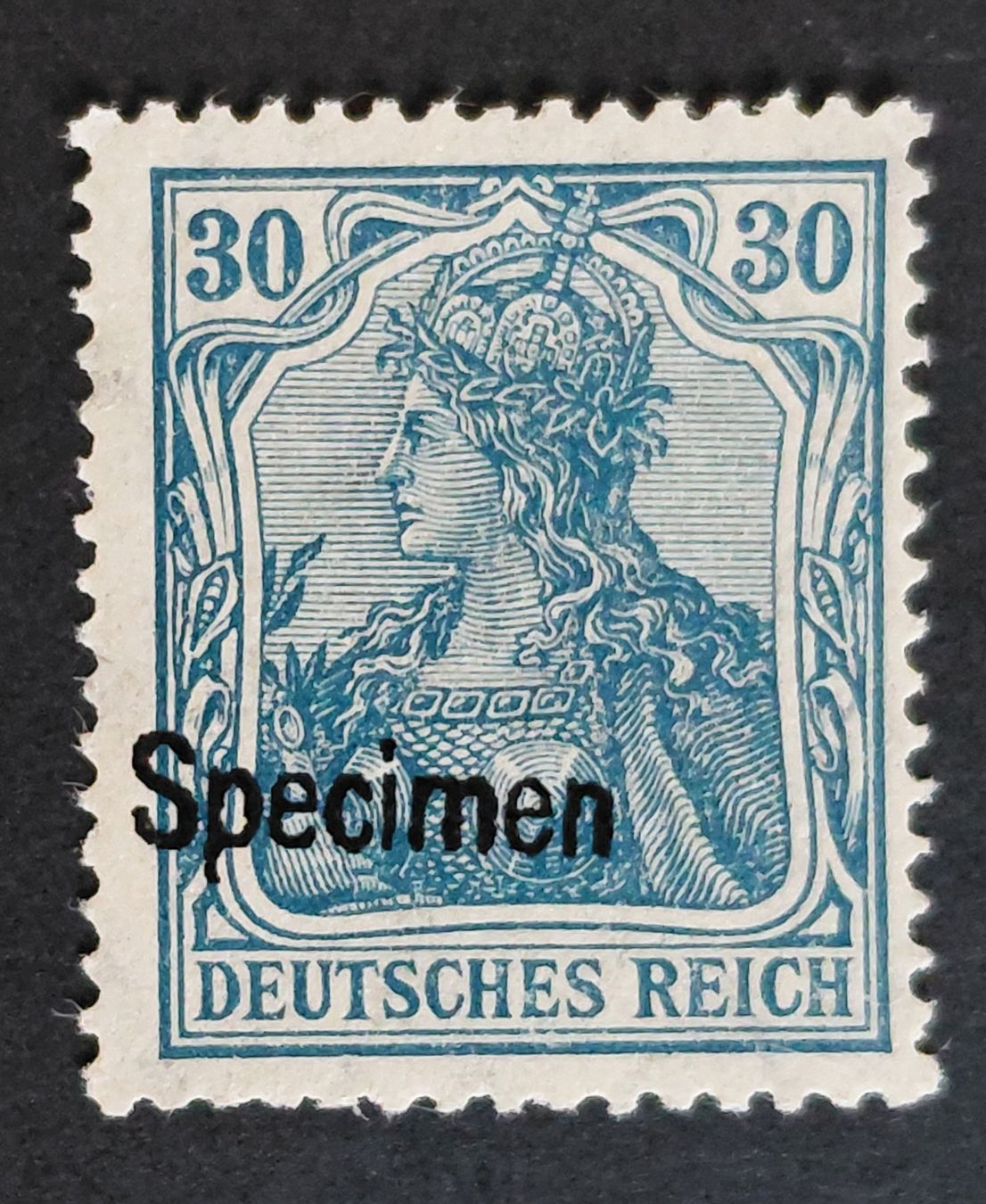 Tutti i francobolli: Deutsches Reich 1902** - Specimen – Nuovo (secondo la descrizione) da Ebikon venduto da smartbox