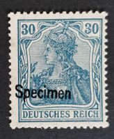 Deutsches Reich 1902** - Specimen