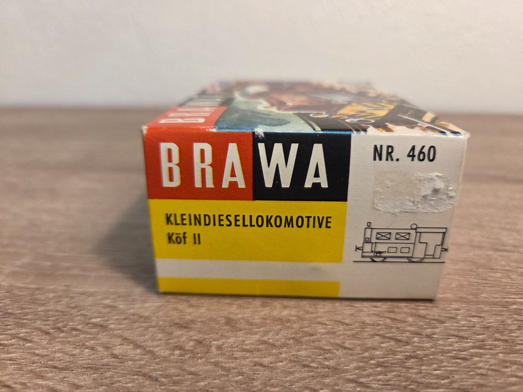 Brawa Modellini di ferrovie: Brawa 460 Diesellok Köf II H0 – Usato da St-Aubin-Sauges venduto da Lo_Go 6