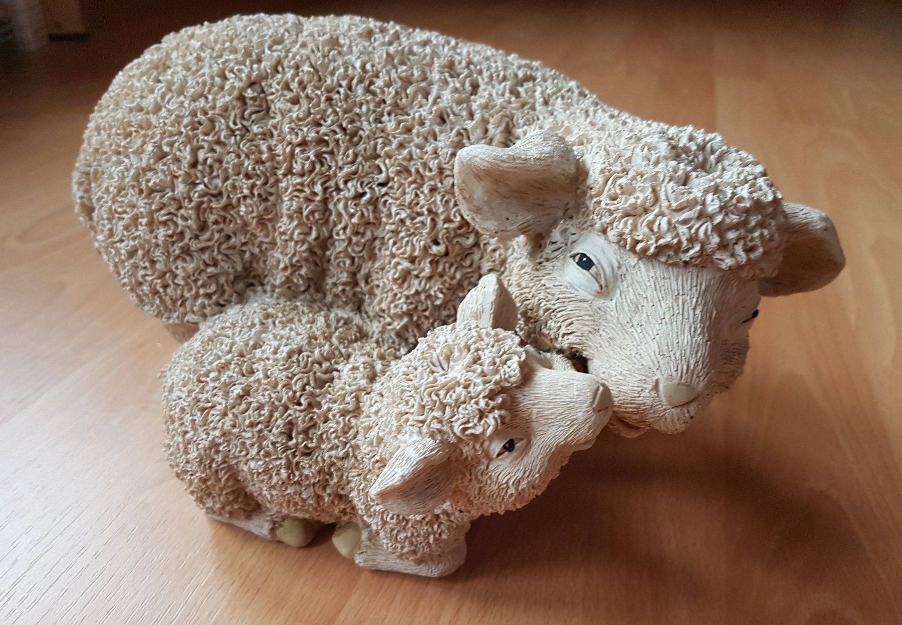 Statuette: 3 x SCHÄFLI DEKO – Usato da Sax venduto da prinzenrollen 2