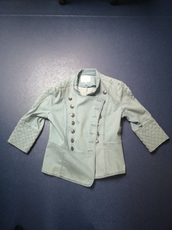 Jeansjacke Balman It. Grösse 42