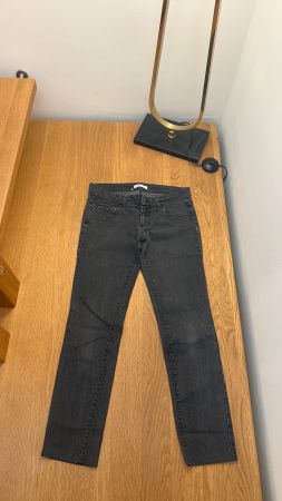 See by Chloé Jeans S-M stylisch & zeitlos Hose schwarz
