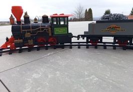 Spielzeug: Märklin Western Eisenbahn mit Zubehör