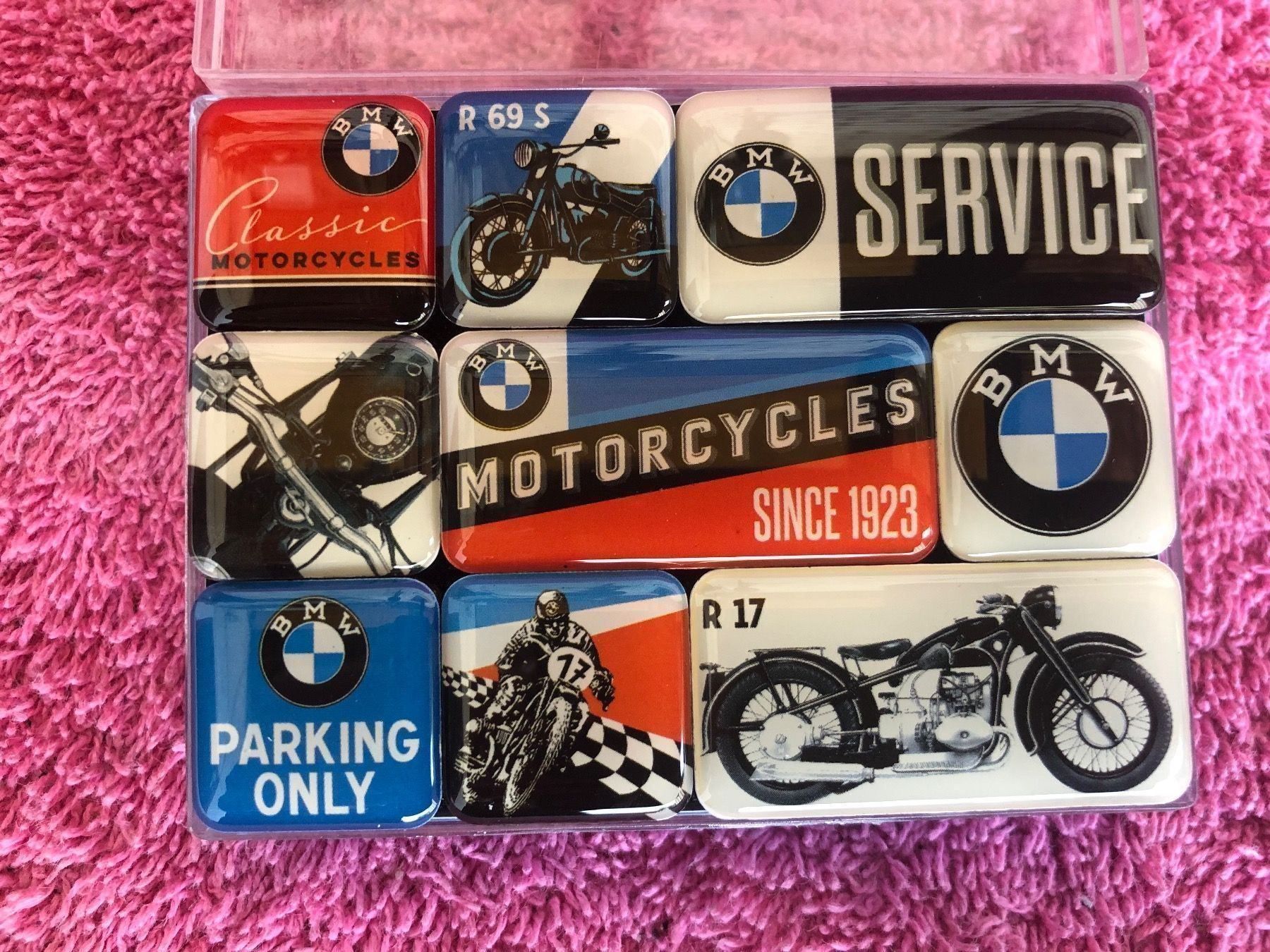 Calamite: Bmw Motorrad Service parking only – Nuovo (secondo la descrizione) da Reinach AG venduto da rares75