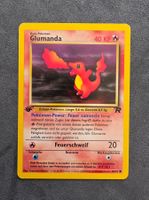 Pokémon Glumanda First Edition 50/82 🇩🇪 (R)