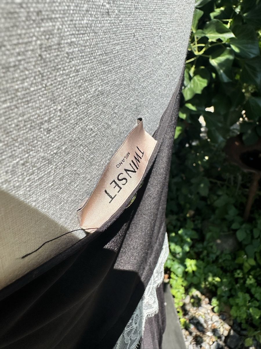 Twinset Vestiti: TWINSET Maxikleid Grösse 40 / IT 46 Schwarz – Usato da Baar venduto da AlicjasWunderland 5