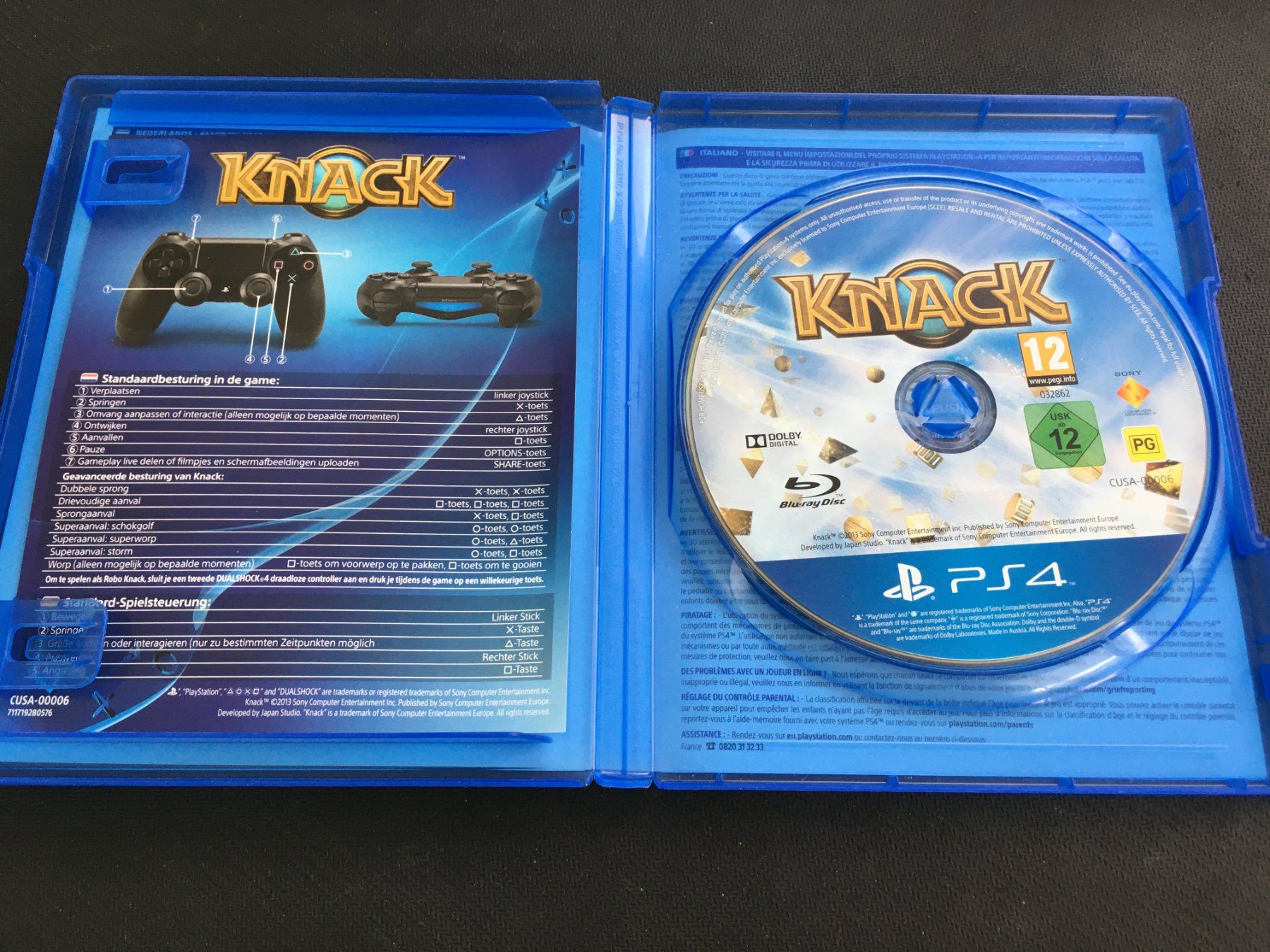 Sony Spiele: Knack - Playstation 4 / PS4 – Gebraucht aus St.Gallen von MedienJoe 1