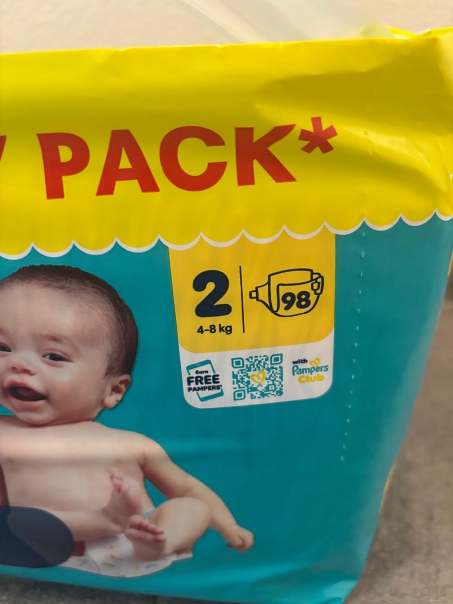 Pampers Secchi per pannolini & Pannolini: 235 Stück Pampers Grösse 2 neu – Nuovo e nell'imballaggio originale da Zug venduto da amolution 2
