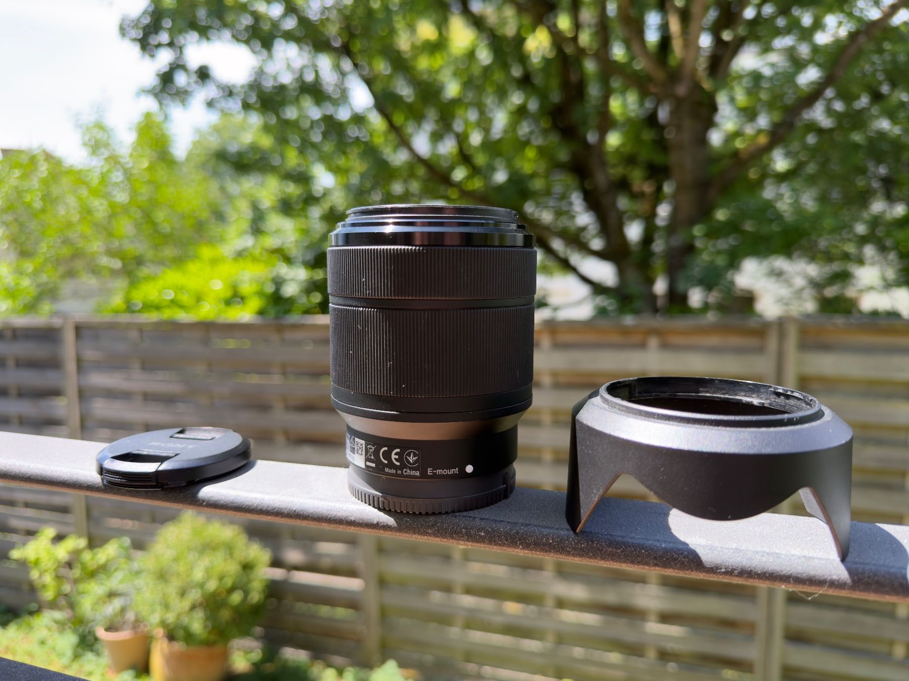 Sony Obiettivi: Sony FE 28-70mm F3.5-5.6 OSS – Usato da Zürich venduto da Jqmes 3