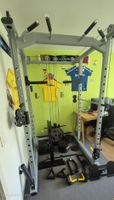 Komplettes Homegym Power Rack mit Kabelzug & Zubehör