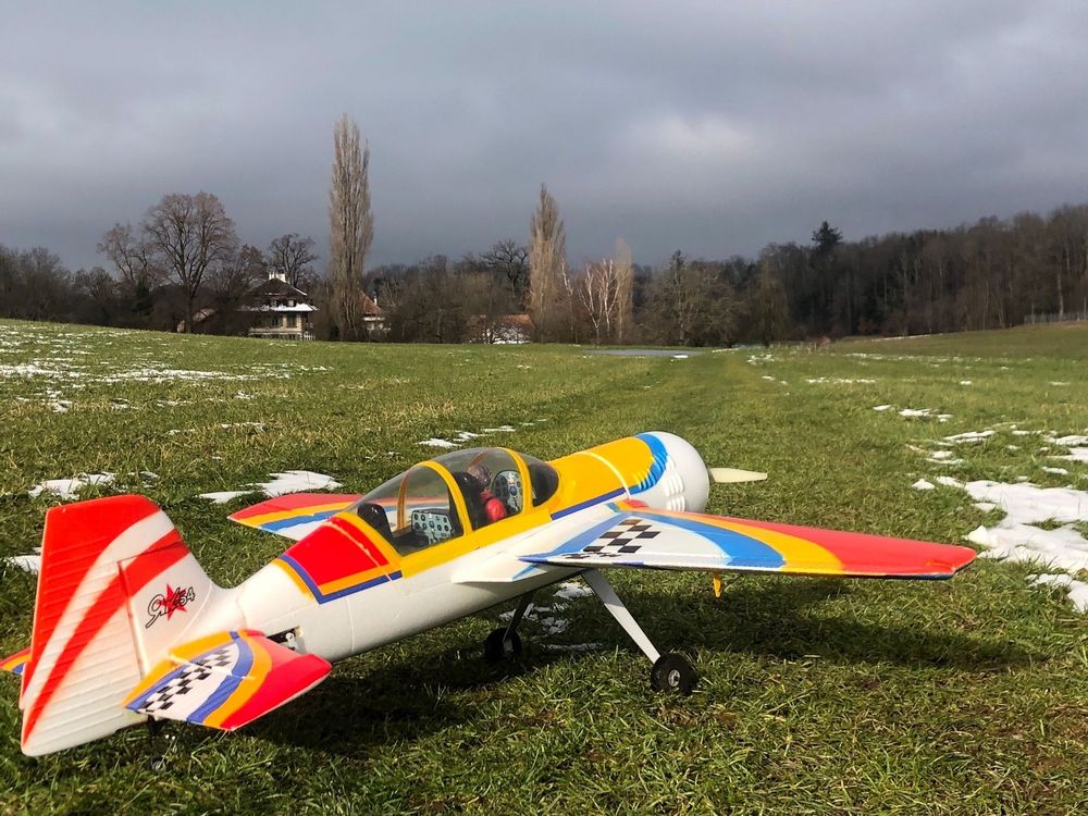 Yak 54 von Hobbyking Flugbereit Kaufen auf Ricardo