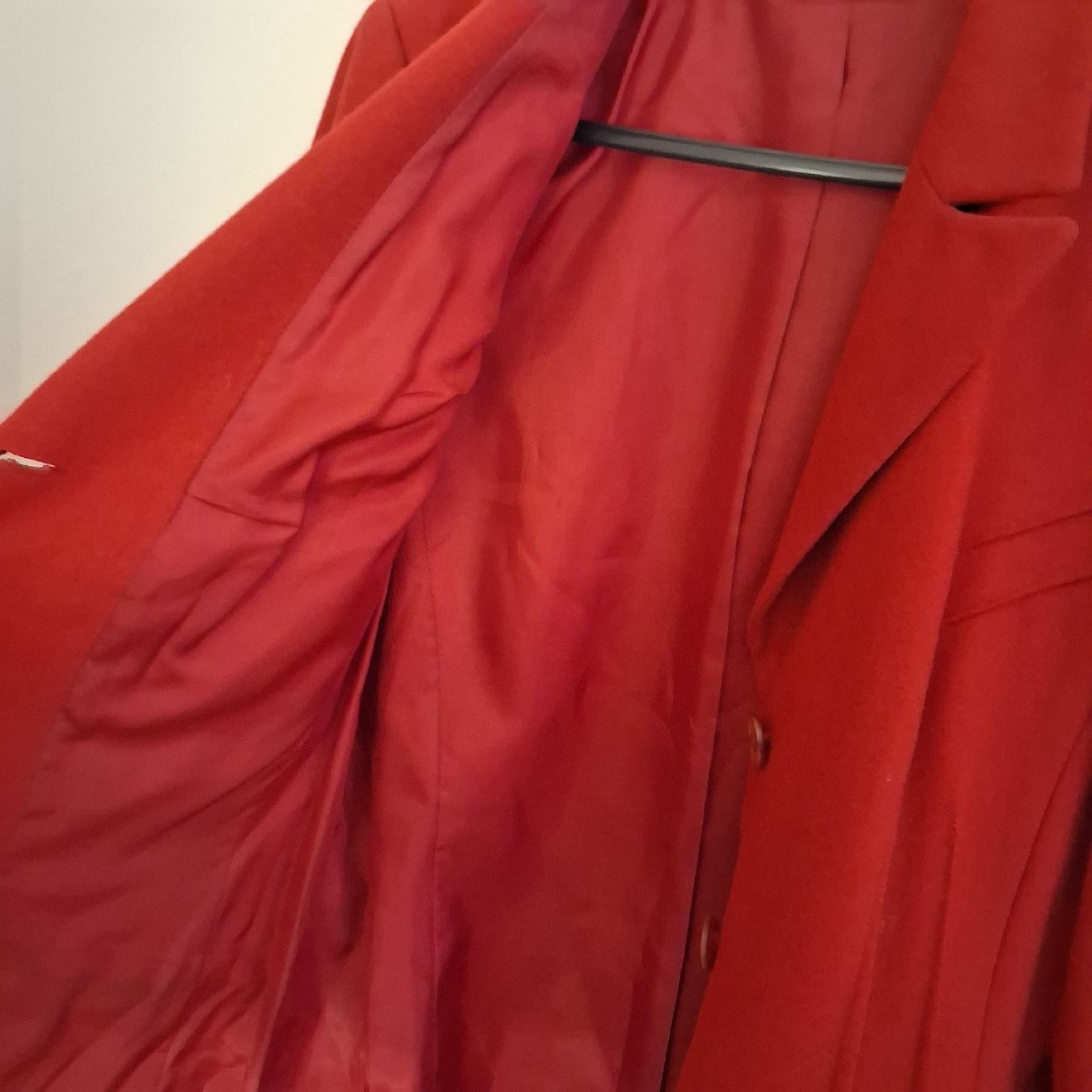 Alba Moda Giacche: Alba Moda Red Wool Jacket Coat size 38 – Nuovo (secondo la descrizione) da Wil SG venduto da tre_g2l7 3