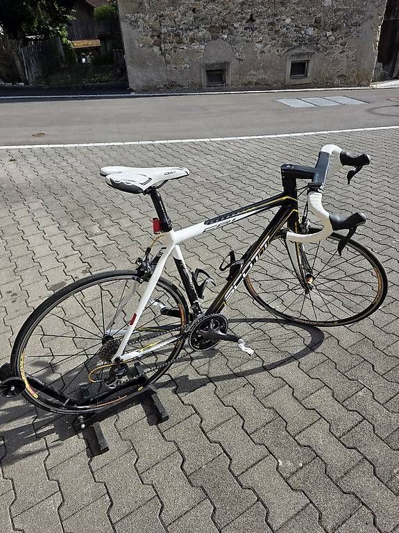 Velos: Scott CR1 Carbon Rennrad – Gebraucht aus Rümlang von Deep9 4
