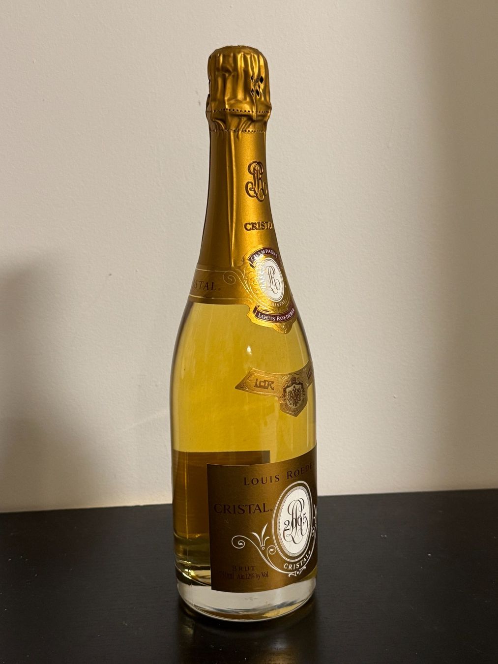 Louis Roederer Vino: Louis Roederer Cristal Champagner 2005 – Nuovo e nell'imballaggio originale da Uhwiesen venduto da fel_5ghs 4