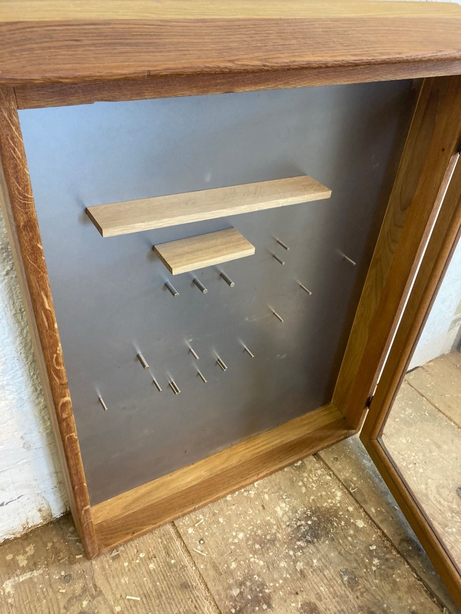 Vitrinen: WANDVITRINE VITRINE MAGNETISCH – Gebraucht aus Bottmingen von Surubi 4