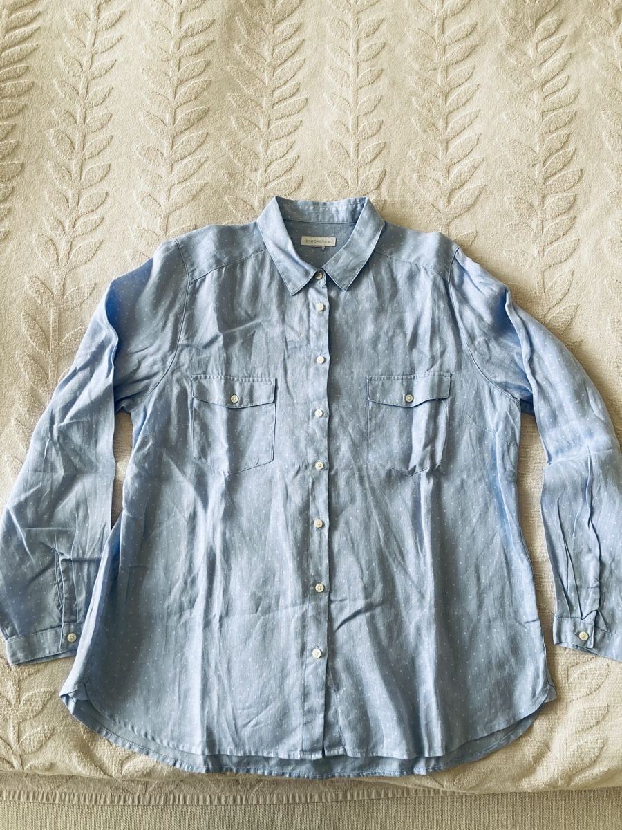 Mango Camicette: 2 Shirts Size L, Mango & Brookshire – Usato da Zürich venduto da Maki333 7