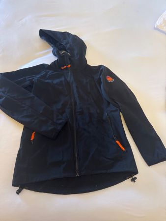 CINTAMANI Shelljacke Schwarz Fleece Grösse M guter Zustand