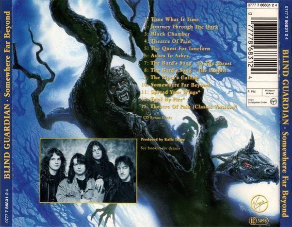 CDs: Blind guardian - Some... – Gebraucht aus St-Cergue von VeganWarrior 1