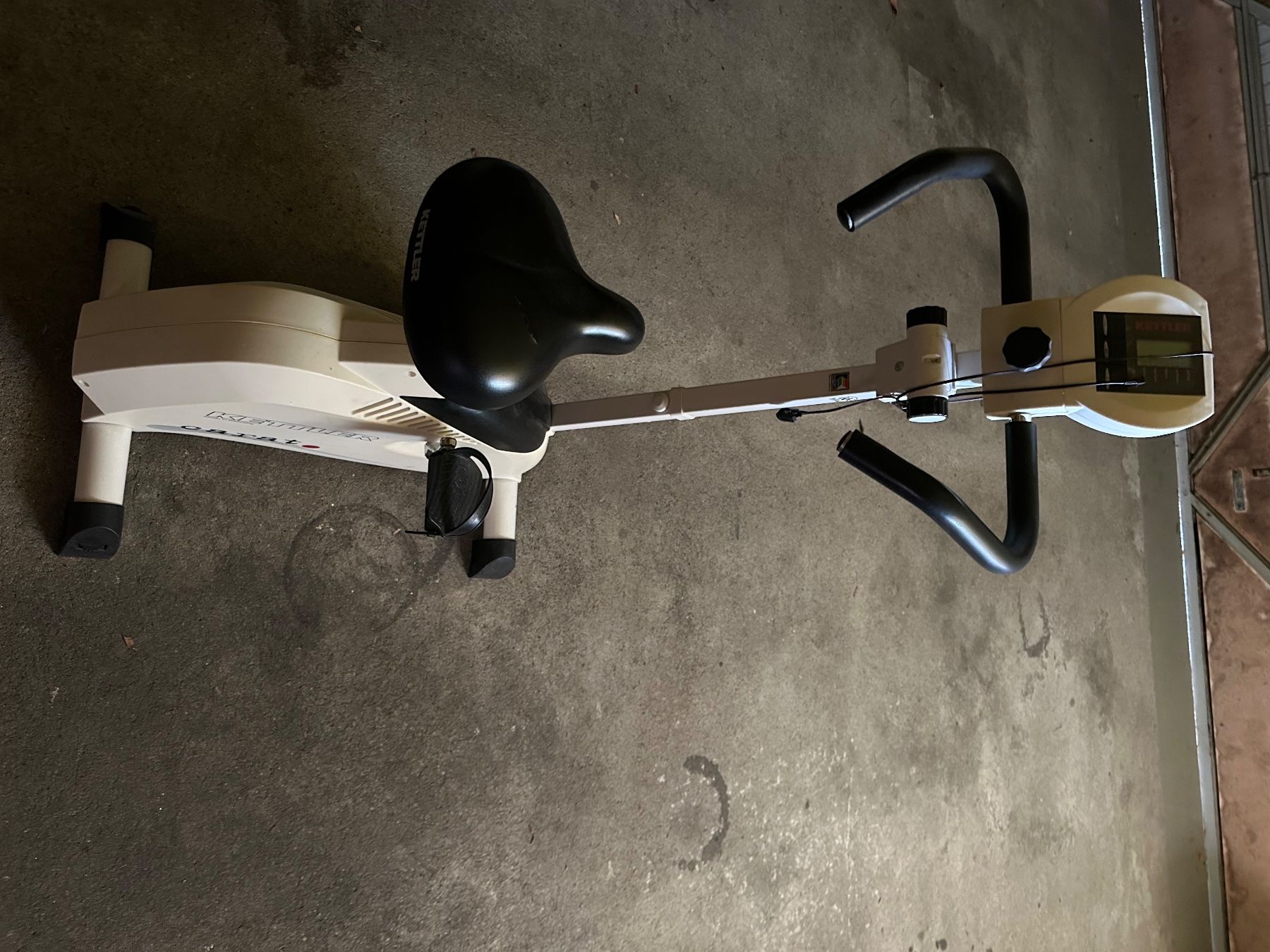 Kettler Hometrainer: HOMETRAINER KETTLER CARAT – Gebraucht aus Zürich von H.Fischer-Liu
