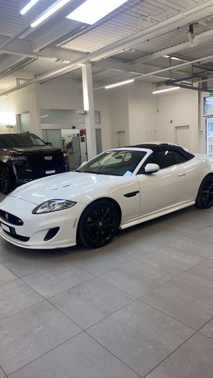 Jaguar XKR 510 PS