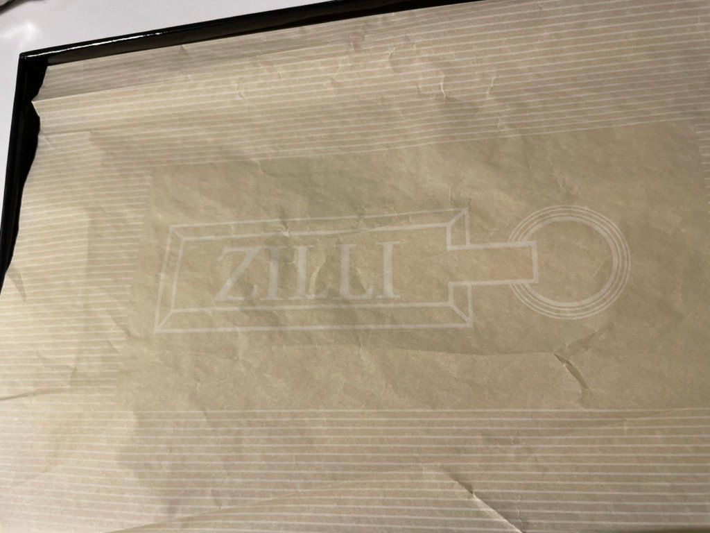 Cravatte: Zilli Krawatte NEU Originalverpackt Blau Seide – Nuovo (secondo la descrizione) da Zürich venduto da Turicum_8001 5
