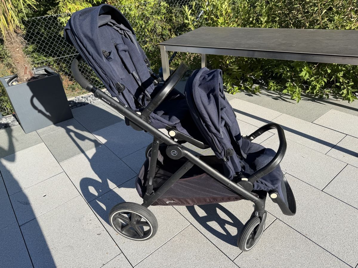 Cybex Carrozzine: Cybex Gazelle S mit 2 Sitzen – Usato da Rorbas venduto da astrafix23