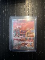 Seltene Mew ex Pokémon Karte im Schutzhülle neuwertig 45 Zei