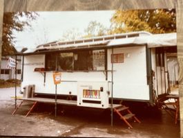 Circus Knie Foto 1980