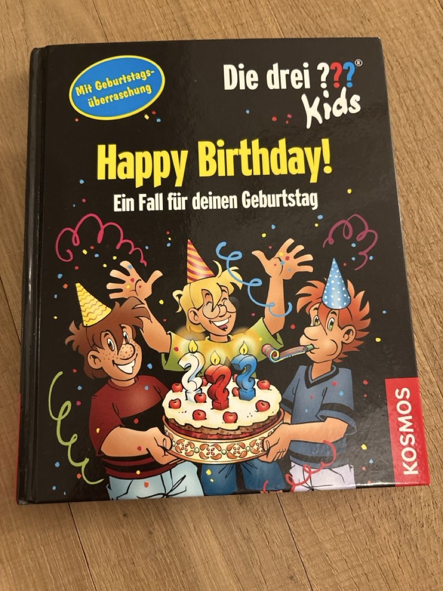 Libri: Die drei ??? Drei Bücher   – Usato da Zürich venduto da Pacifx 4