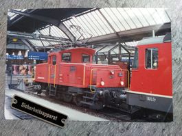 SBB Ee 3/3 Nr. 16437 - Zürich HB - Foto