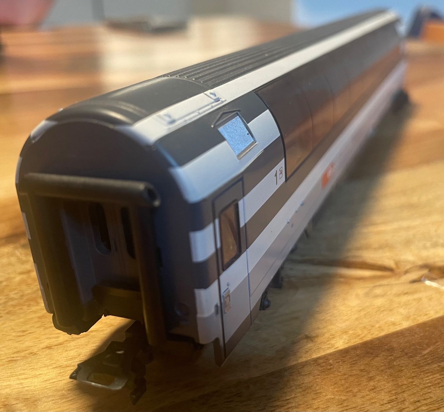 Märklin Modelleisenbahnen: Märklin 4365 Zebra Panoramawagen SBB – Gebraucht aus Staad SG von 4566patrick 7