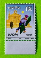 BRIEFMARKEN AUS Malta UNGESTEMPELT  Siehe Original Fotos. 