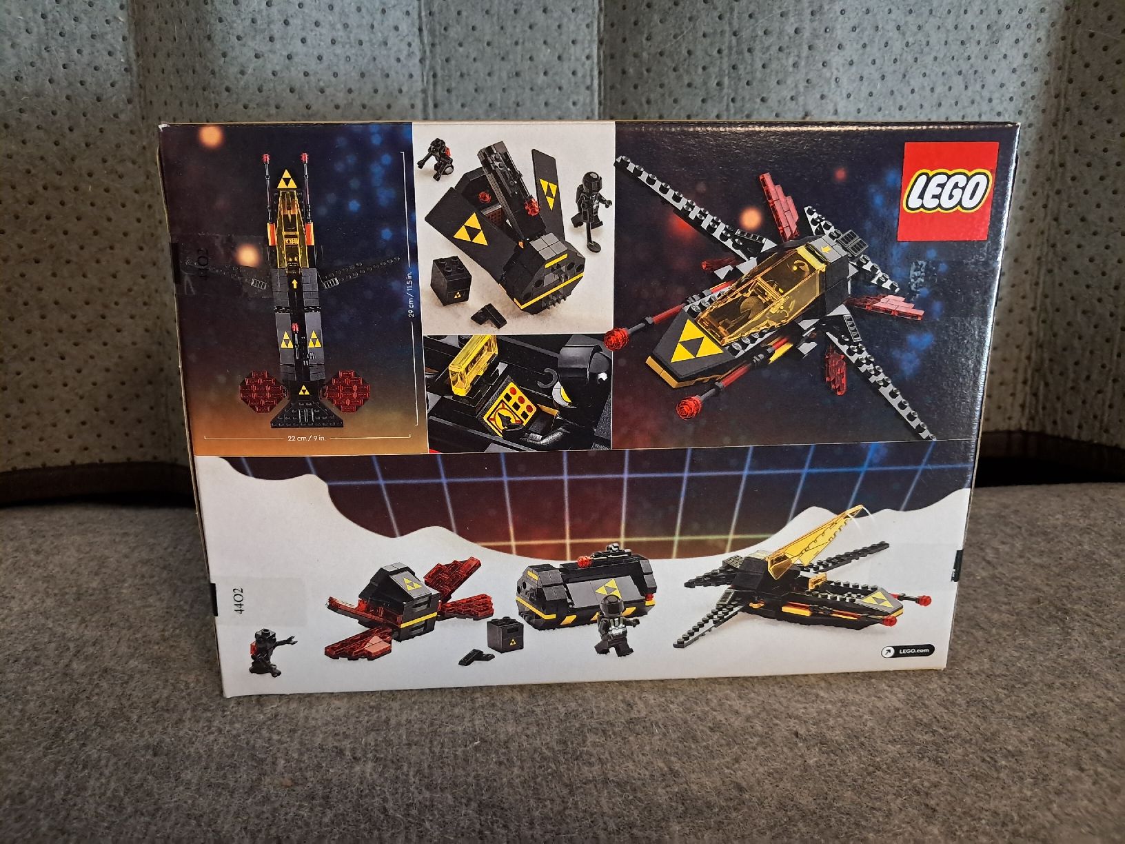Lego Spielzeuge: Lego 40580 Blacktron-Raumschiff Neu – Neu und originalverpackt aus Hornussen von BBGratz 1
