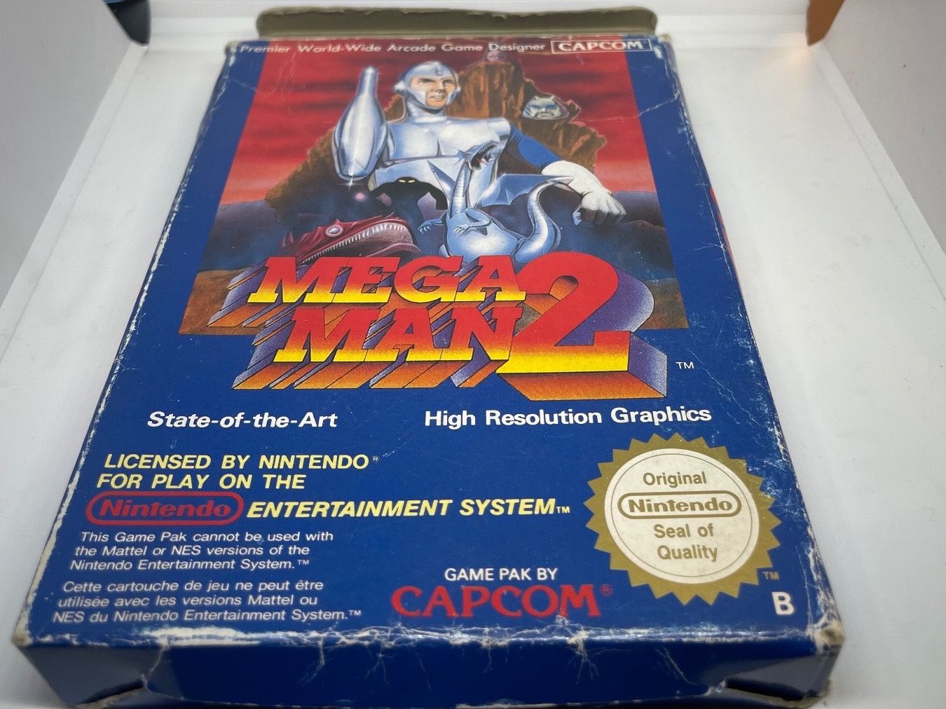 Nintendo Giochi: Mega Man 2 NES OVP ohne Anleitung – Usato da Dietlikon venduto da NESFEVER