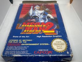 Mega Man 2 NES OVP ohne Anleitung
