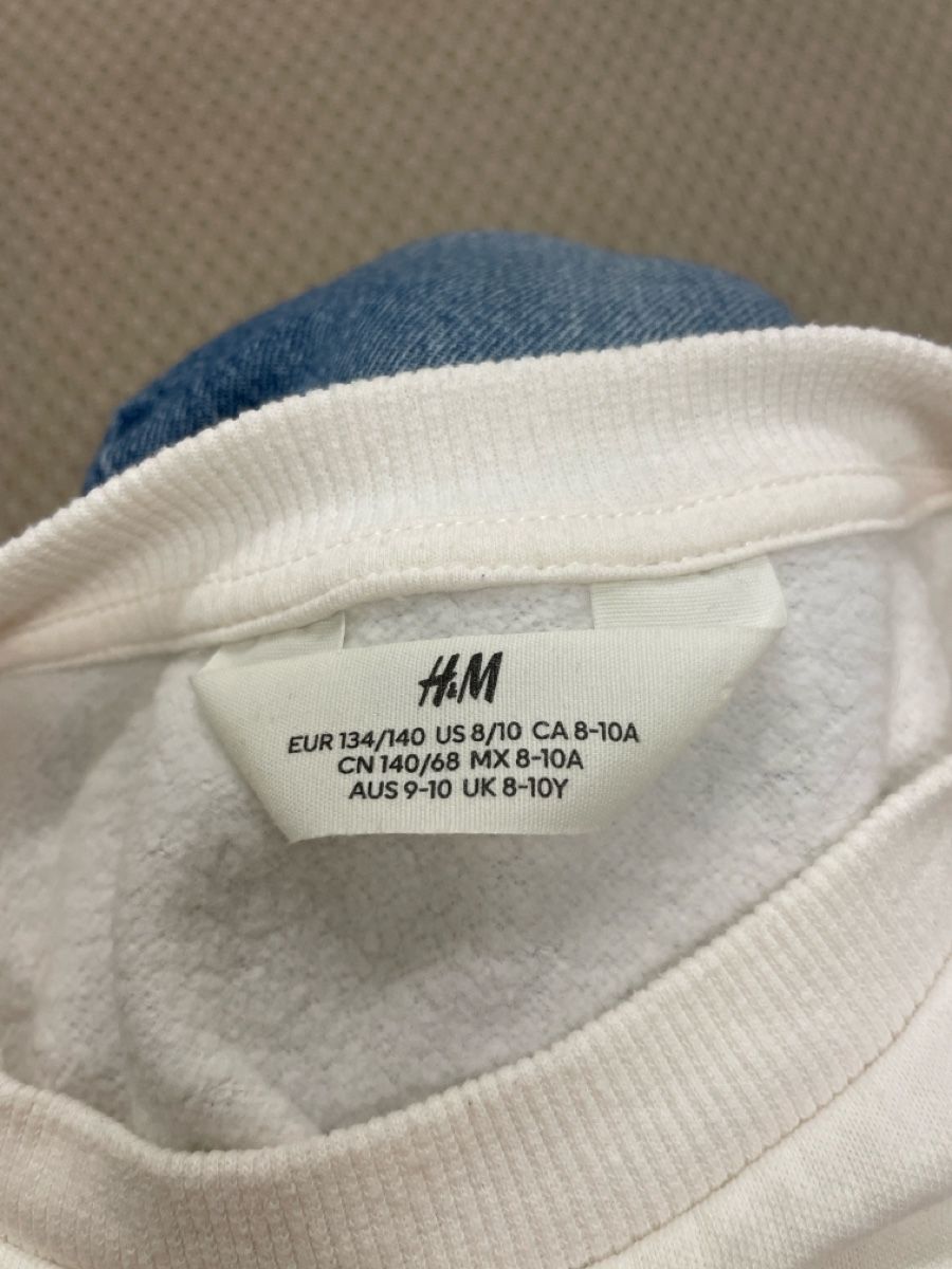 H&M Pullover & Sweatshirts: Pull blanc – Gebraucht aus St-Saphorin-Morges von duc_7vm7 2
