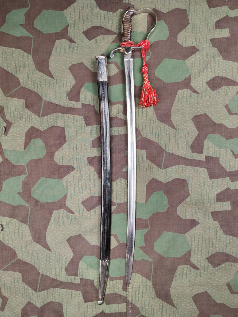 Schweizer Armee Stichwaffen: Säbel Ord. 1883, von 1884 – Gebraucht aus Bauma von SwissMilitaria 5