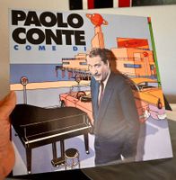 Paolo Conte – Come Di GERMAN LP 1987 vg+(+) / vg(+)