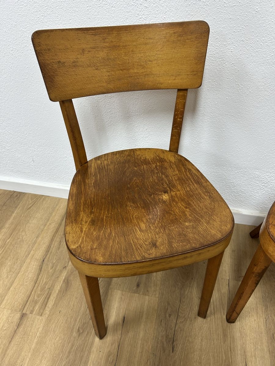 Horgen Glarus Stühle: 2er Set Beizenstühle Horgen Glarus – Gebraucht aus Basel von MoebelSackmann 1