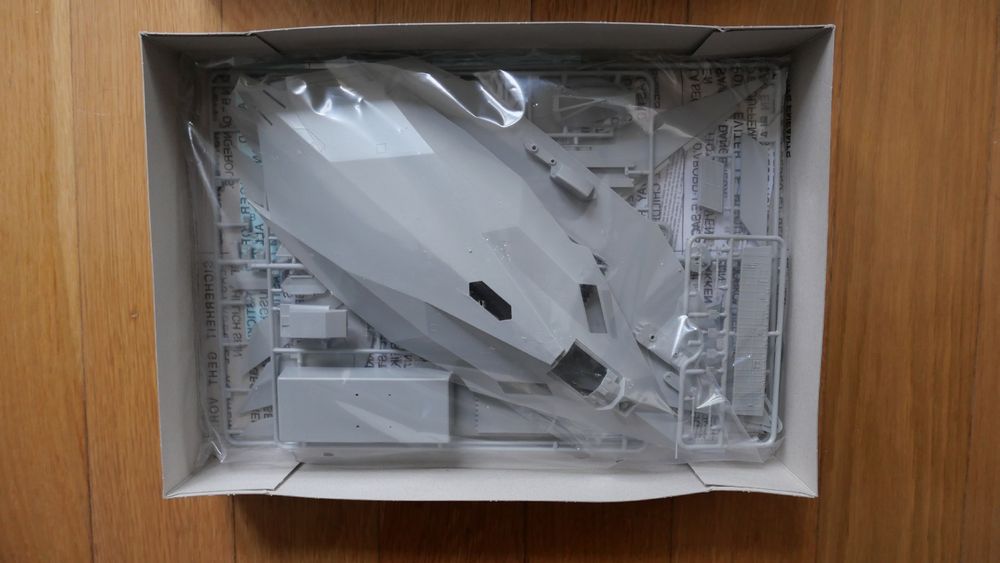 Italeri F117 A Nighthawk Model Kit Comprare su Ricardo