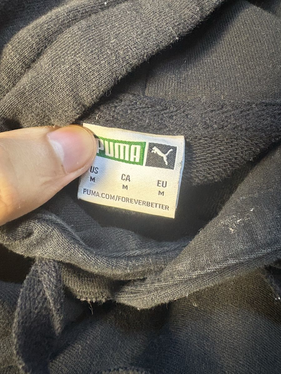 Puma Maglioni & Felpe: Pull Puma noir, Taille M, motif sympa – Usato da Courchavon venduto da dyl_jqw9 2