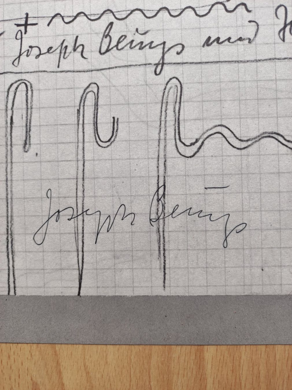 Poster & Bilder: JOSEPH BEUYS - ORIGINAL-PLAKAT - SIGNIERT – Gebraucht aus Goldach von Gaip 2
