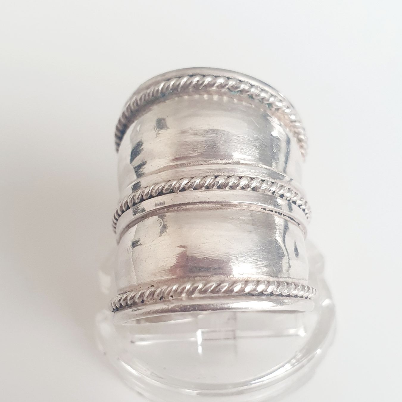 Anelli: Silberring im Boho- oder Bali-Stil 925 gr. 17 mm – Usato da Kreuzlingen venduto da Wunderkiste123 7