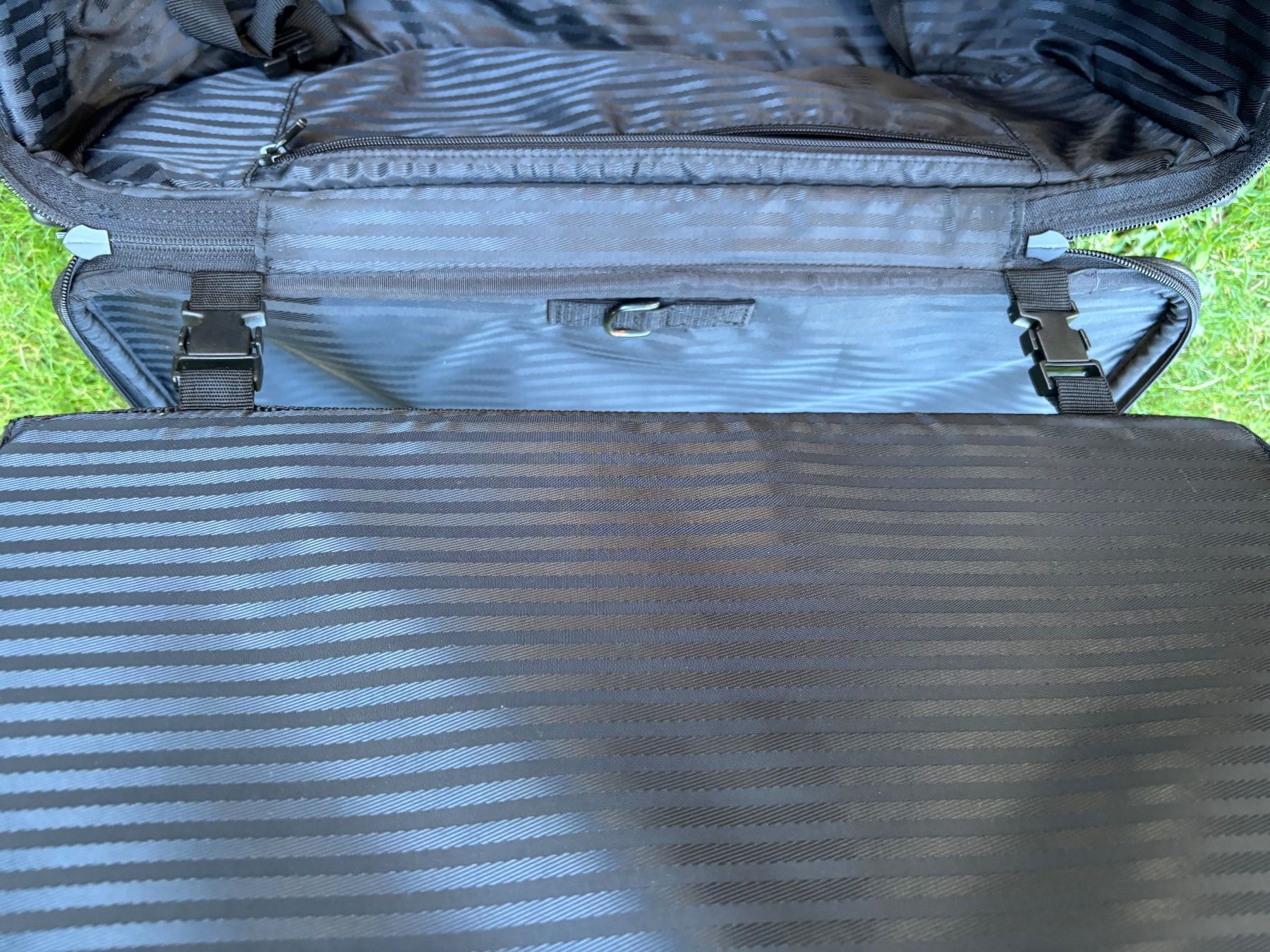 Tumi Valigie: TUMI Trolley Handgepäck, Leder, schwarz – Usato da Küsnacht ZH venduto da MaBaCa 7