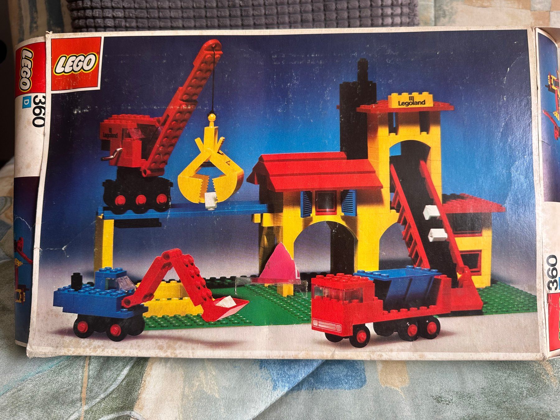 Lego Jeux de construction: Lego Vintage 360 – D'occasion à Chene-Bourg par Patlered 2
