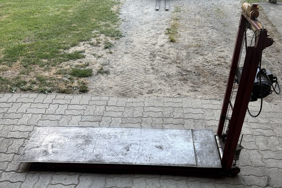 Hebebühnen: Scherenlift Mofa – Gebraucht aus Schönholzerswilen von morlok85 1