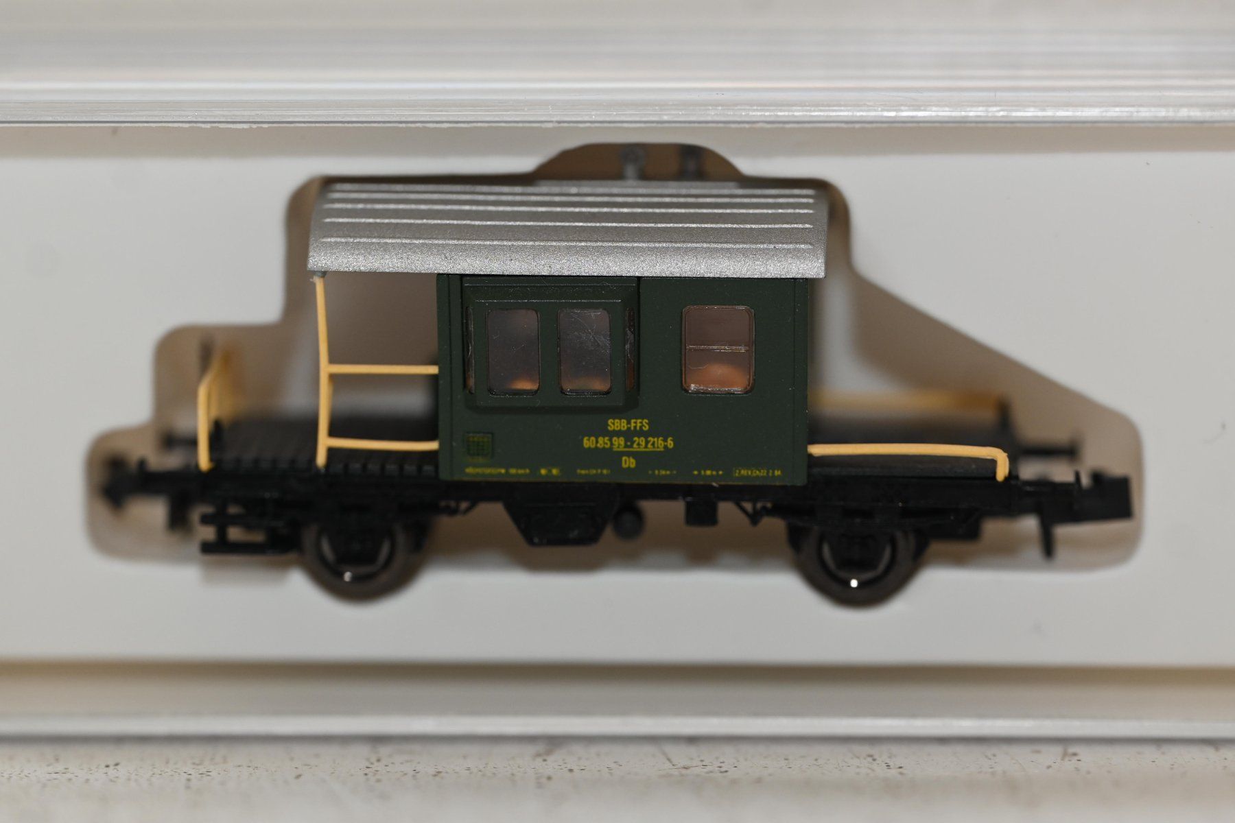 Hobbytrain Trains électriques: Sputnik SBB Hobbytrain Spur N mit OVP – D'occasion à Laupen ZH par Zmoewe 2