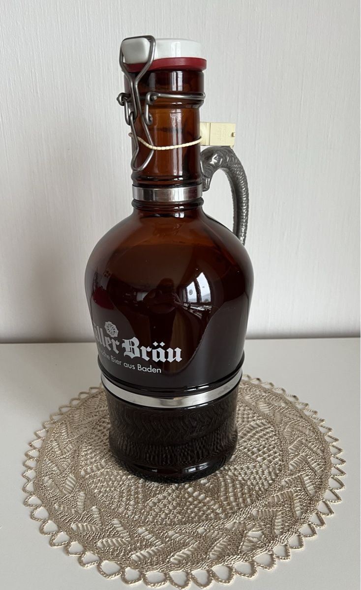 Bicchieri, Caraffe & Bottiglie: Kellerfund Vintage Bierflasche 2 L – Nuovo e nell'imballaggio originale da Uznach venduto da bike181959 2