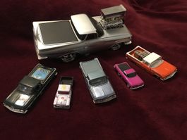Petite collection miniatures du Chevy El Camino 1959