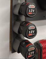 5x Bosch Akku Halter 10.8V/12V